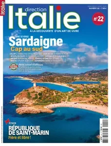 Direction Italie N.22 - Juin-Juillet-Août 2024  [Magazines]