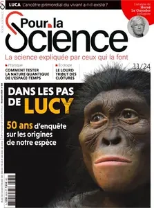 Pour la Science - Novembre 2024  [Magazines]