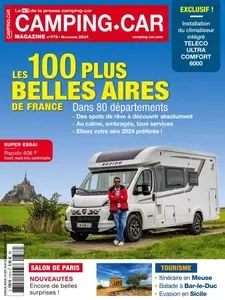 Camping-Car Magazine - Novembre 2024  [Magazines]