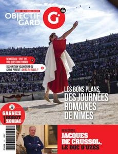 Objectif Gard N.101 - 23 Avril 2024  [Magazines]