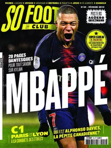 So Foot Club N°49 – Mars 2019  [Magazines]