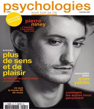 Psychologies Magazine N°427 – Novembre 2021  [Magazines]