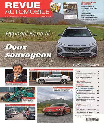 Revue Automobile N°7 Du 17 Février 2022  [Magazines]