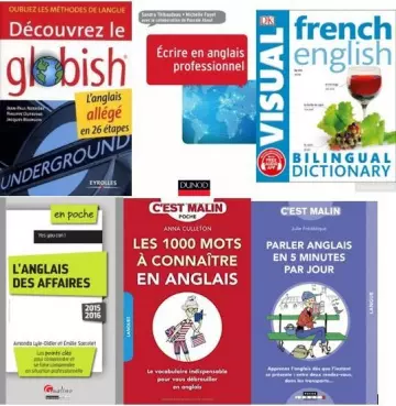 Pack livres Apprentissage de la langue anglaise  [Livres]