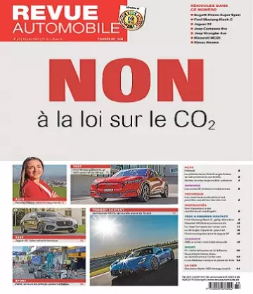 Revue Automobile N°23 Du 10 au 16 Juin 2021  [Magazines]