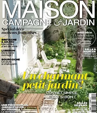 Maison Campagne et Jardin N°16 – Janvier-Mars 2021  [Magazines]