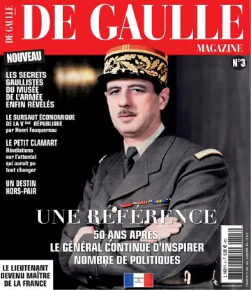 De Gaulle Magazine N°3 – Mai-Juillet 2022  [Magazines]