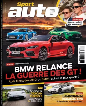 Sport Auto - Novembre 2019  [Magazines]