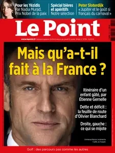 Le Point N.2710 - 11 Juillet 2024  [Magazines]