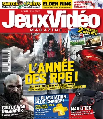 Jeux Vidéo Magazine N°256 – Mai 2022  [Magazines]