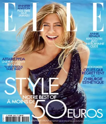 Elle N°3985 Du 5 au 11 Mai 2022  [Magazines]