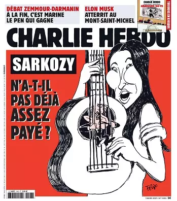 Charlie Hebdo N°1493 Du 3 au 9 Mars 2021  [Journaux]