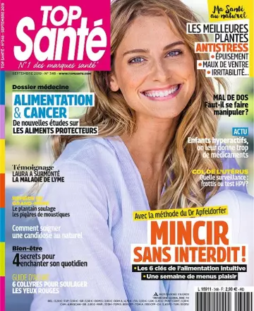 Top Santé N°348 – Septembre 2019  [Magazines]