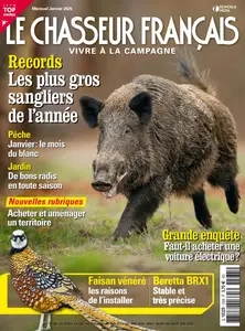 Le Chasseur Français N.1535 - Janvier 2025 [Magazines]