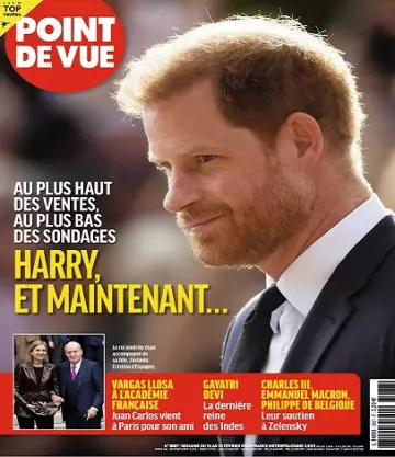 Point De Vue N°3887 Du 15 au 21 Février 2023  [Magazines]