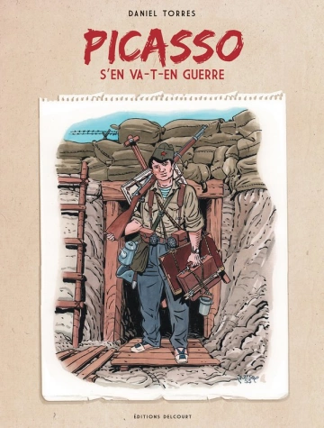 Picasso s'en va-t-en guerre  [BD]