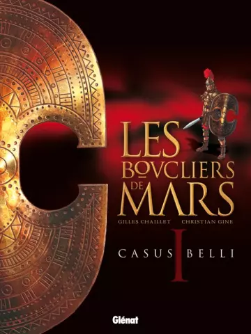 Les boucliers de mars  (integrale.2011/2012)  [BD]