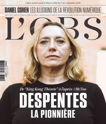 L’Obs N°3021 Du 1er au 7 Septembre 2022  [Magazines]