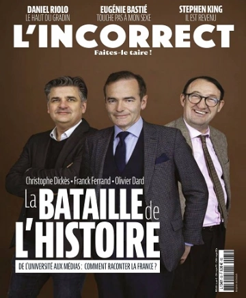 L’Incorrect N°65 – Mai 2023  [Magazines]