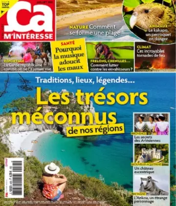 Ça M’Intéresse N°485 – Juillet 2021  [Magazines]