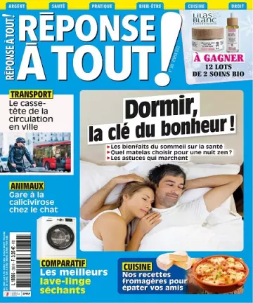 Réponse À Tout N°380 – Février 2022  [Magazines]