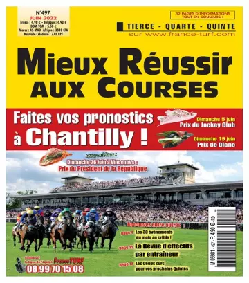 Mieux Réussir aux Courses N°497 – Juin 2022  [Magazines]