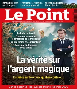 Le Point N°2519 Du 3 au 9 Décembre 2020  [Magazines]