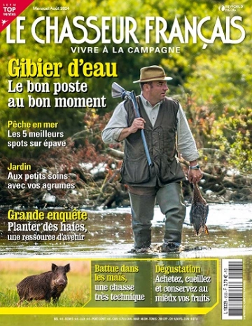 Le Chasseur Français N°1530 – Août 2024  [Magazines]