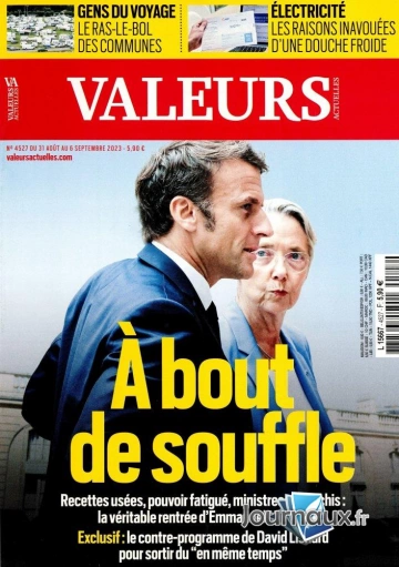 Valeurs Actuelles N° 4527 du 31 août 2023  [Magazines]