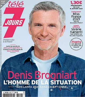 Télé 7 Jours N°3162 Du 2 Janvier 2021  [Magazines]