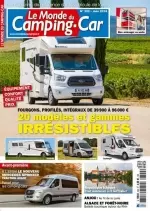 Le Monde du Camping-Car - Juin 2018  [Magazines]