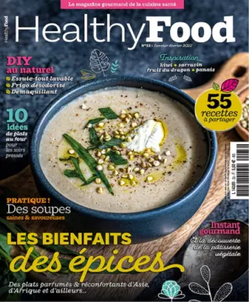 Healthy Food N°33 – Janvier-Février 2022  [Magazines]