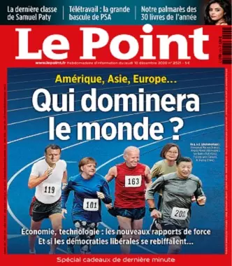 Le Point N°2521 Du 10 au 16 Décembre 2020  [Magazines]