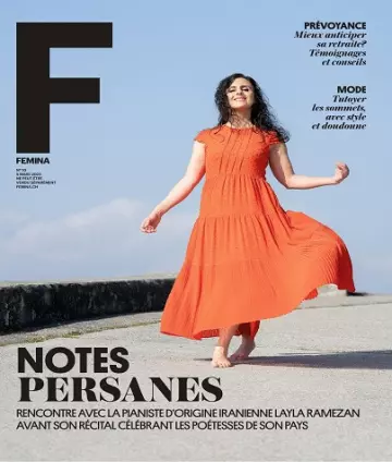 Femina N°10 Du 5 au 11 Mars 2023  [Magazines]