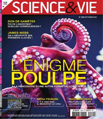 Science et Vie N°1260 – Septembre 2022  [Magazines]