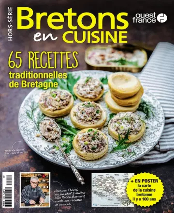 Bretons en Cuisine Hors Série N°13 – Été 2019  [Magazines]