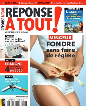 Réponse À Tout N°358 – Avril 2020  [Magazines]