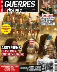 Science & Vie Guerres & Histoire N.81 - Novembre 2024  [Magazines]