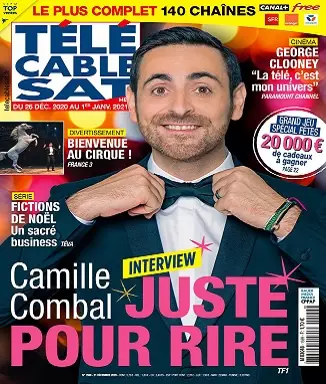 Télécâble Sat Hebdo Du 26 Décembre 2020  [Magazines]