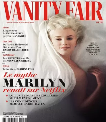 Vanity Fair N°103 – Août 2022  [Magazines]