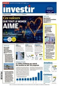 Investir - 20 Avril 2024  [Journaux]