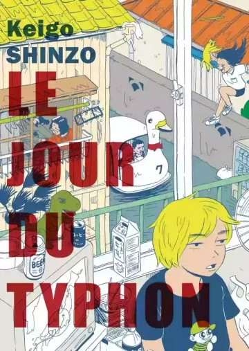 Jour du typhon (Le) [Mangas]