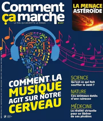 Comment Ça Marche N°147 – Mars 2023  [Magazines]