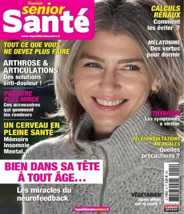 Féminin Senior Santé N°12 – Mars-Mai 2023  [Magazines]