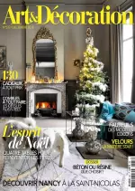 Art et Décoration N°537 – Décembre 2018  [Magazines]