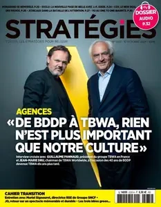 Stratégies - 10 Octobre 2024  [Magazines]