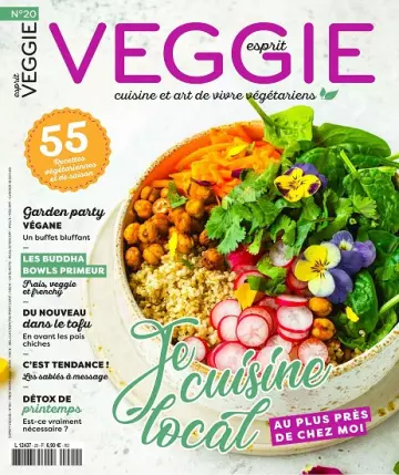 Esprit Veggie N°20 – Printemps 2022  [Magazines]