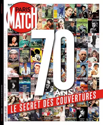 Les Décennies De Paris Match Hors Série N°8 – Mai-Juin 2019  [Magazines]