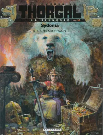 LES MONDES DE THORGAL - LA JEUNESSE - T10 - SYDÖNIA  [BD]