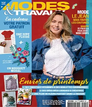 Modes et Travaux N°1446 – Mai 2021  [Magazines]